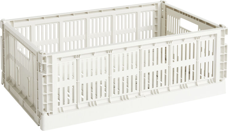 HAY Colour Crate-Large-Off-white