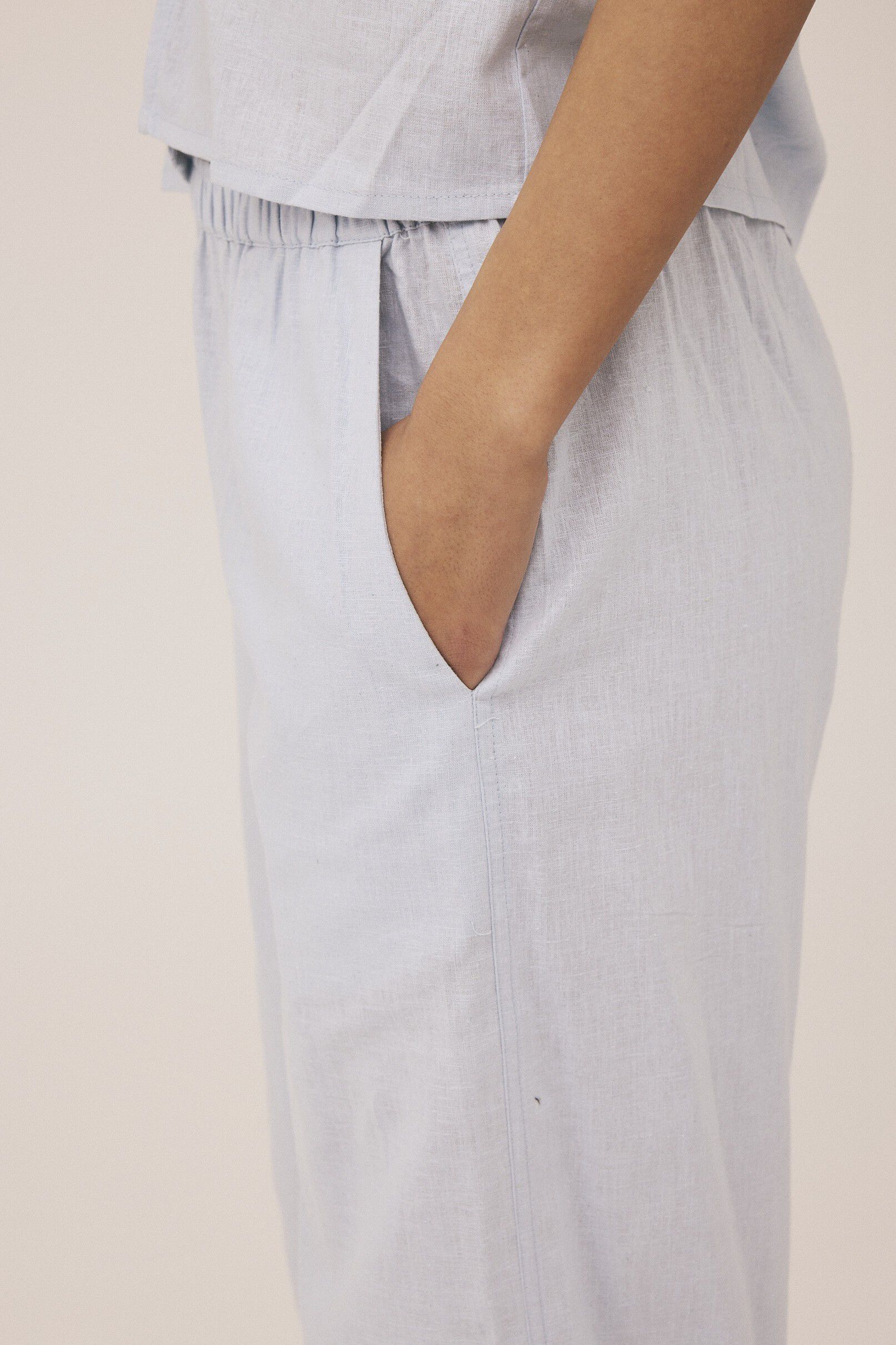 Florence 1S Byxor &ndash; Linnemix