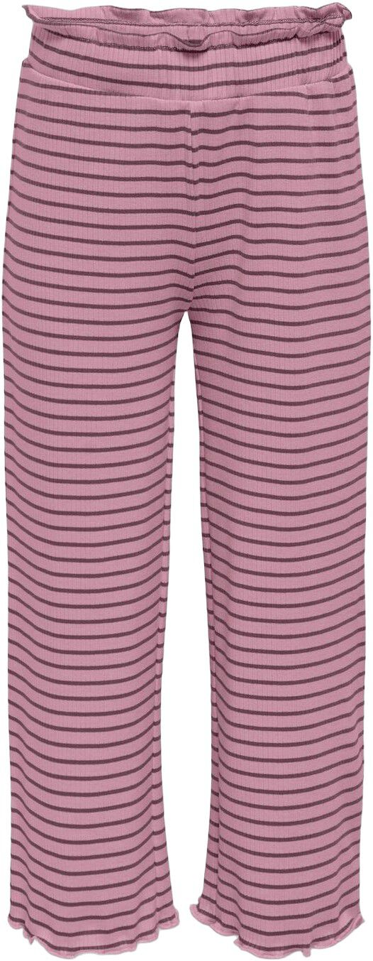 Kmgmaude Life Stripe Wide Pant Jrs Noos