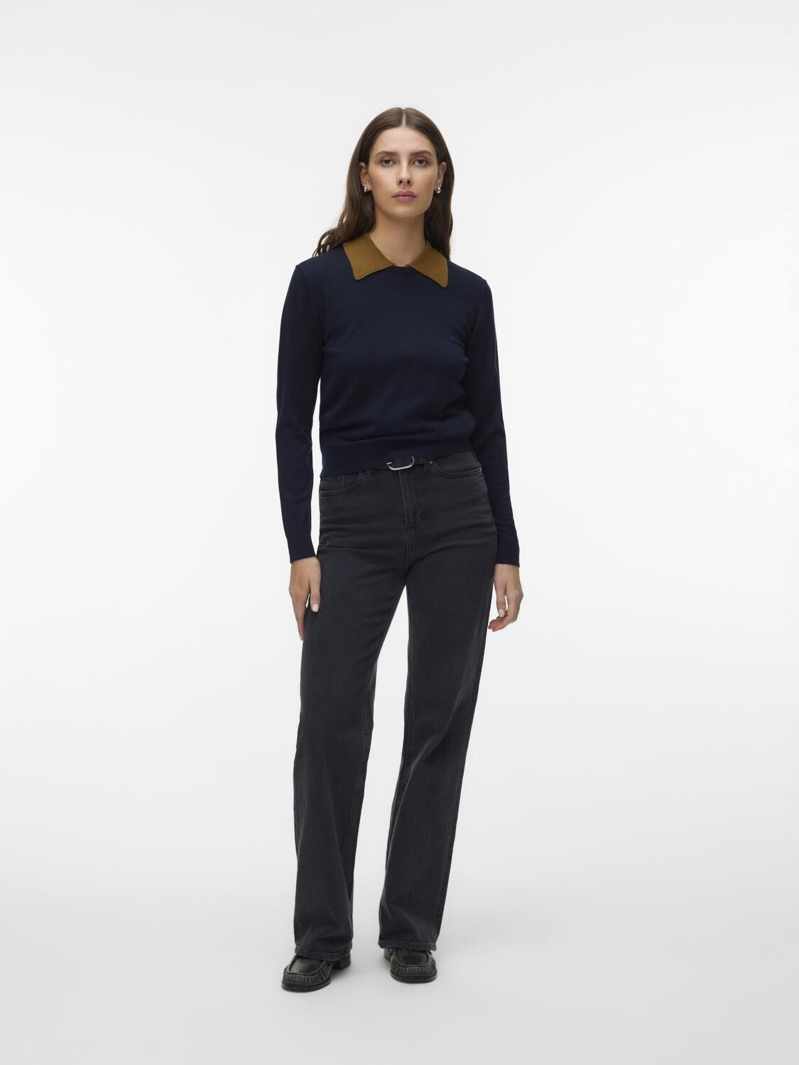 Awcara Ls O-Neck Wool Pullover Noos