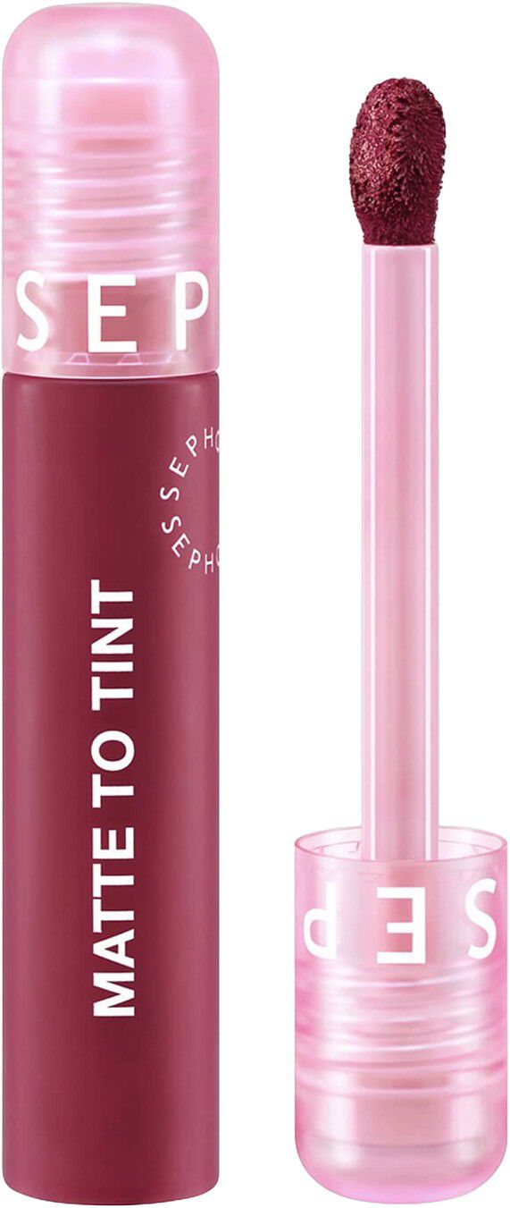 Matte To Tint  Matt l&auml;ppstift med suddig effekt