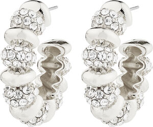 DELPHINE earrings silver-plated