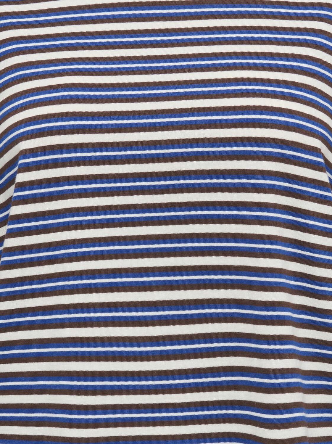 Pglisa Stripe L/S Top Jrs