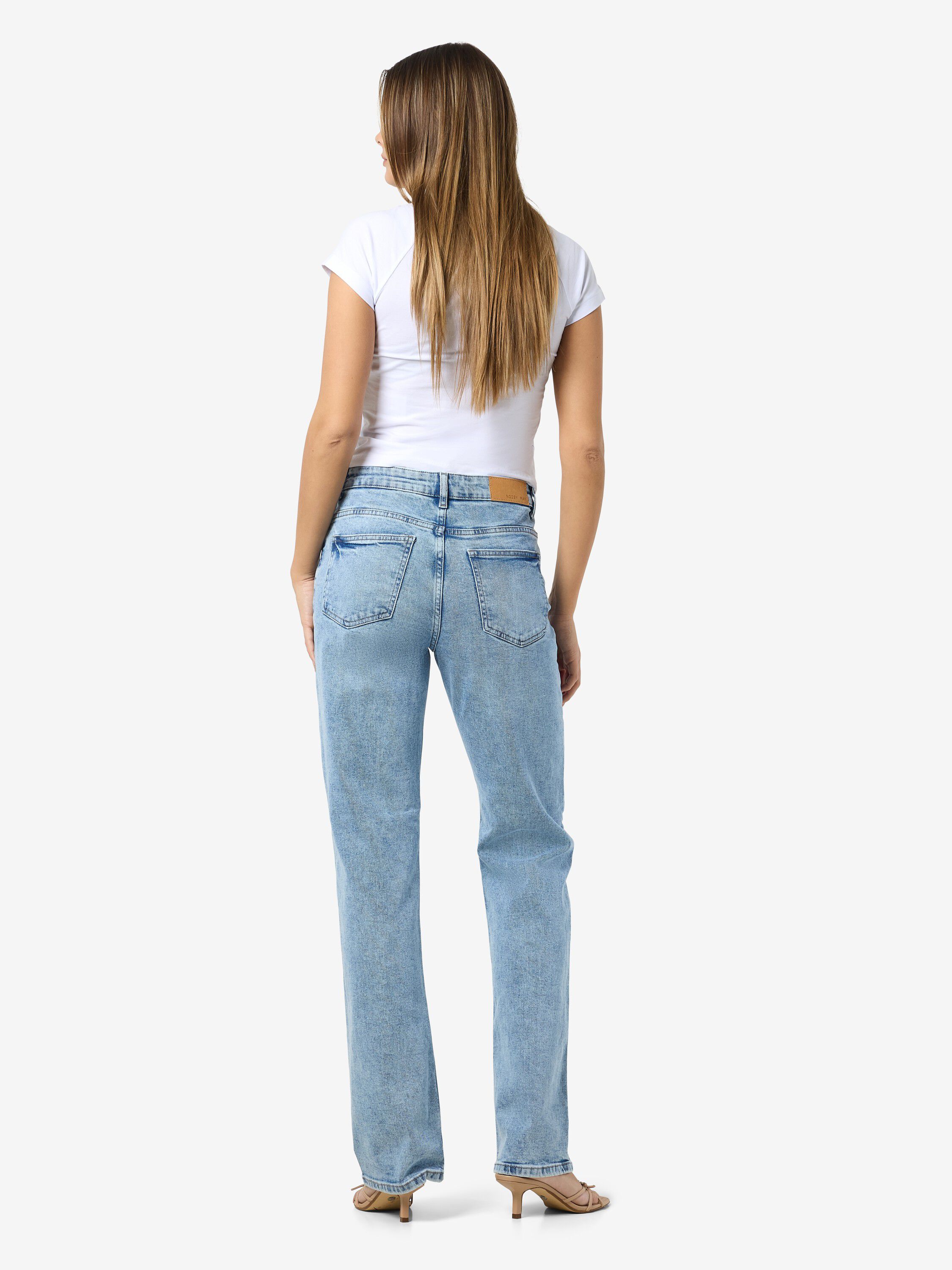 Nmmonica Hw Straight Jean Az359Lb Noos