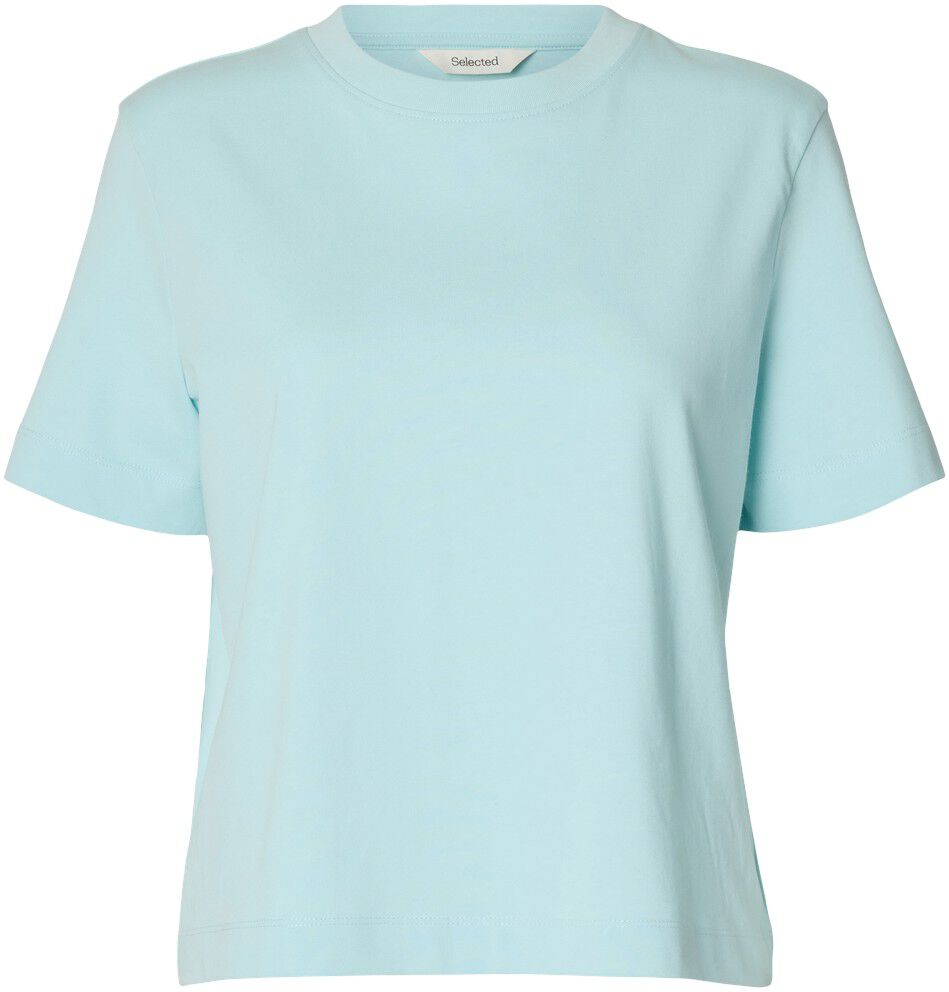 SLFESSENTIAL SS BOXY TEE NOOS