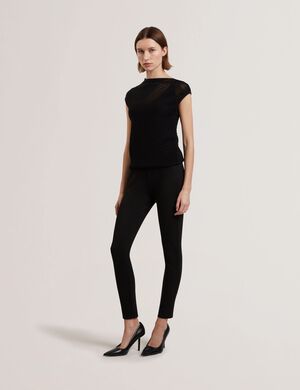 FELINDA Fly Front Stretch Legging