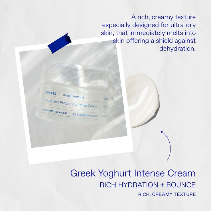 Greek Yoghurt Nourishing Probiotic Intense Cream