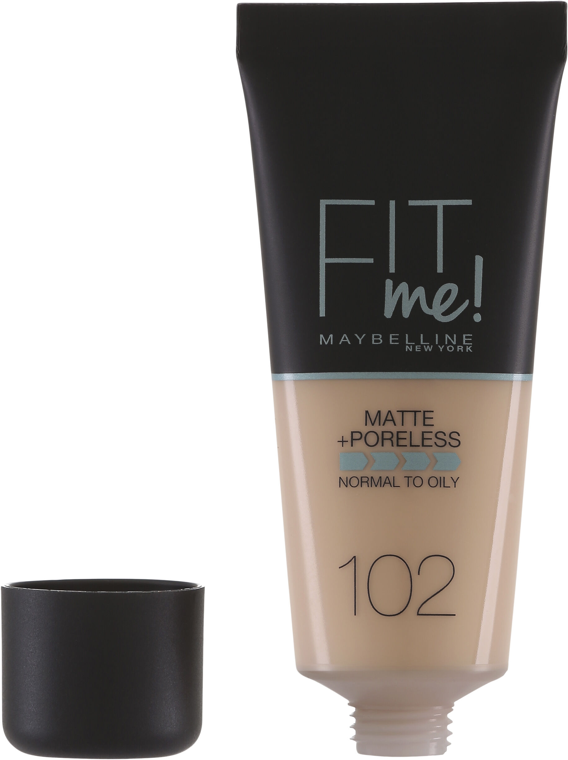 Fit Me Matte + Poreless Foundation