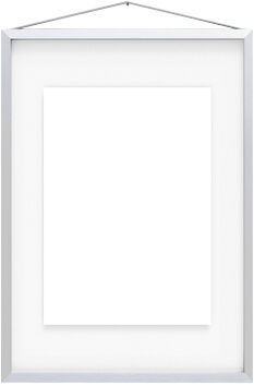 Frame, Brushed Aluminium, A3