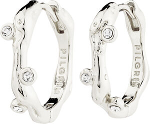 HERMIONE earrings silver-plated
