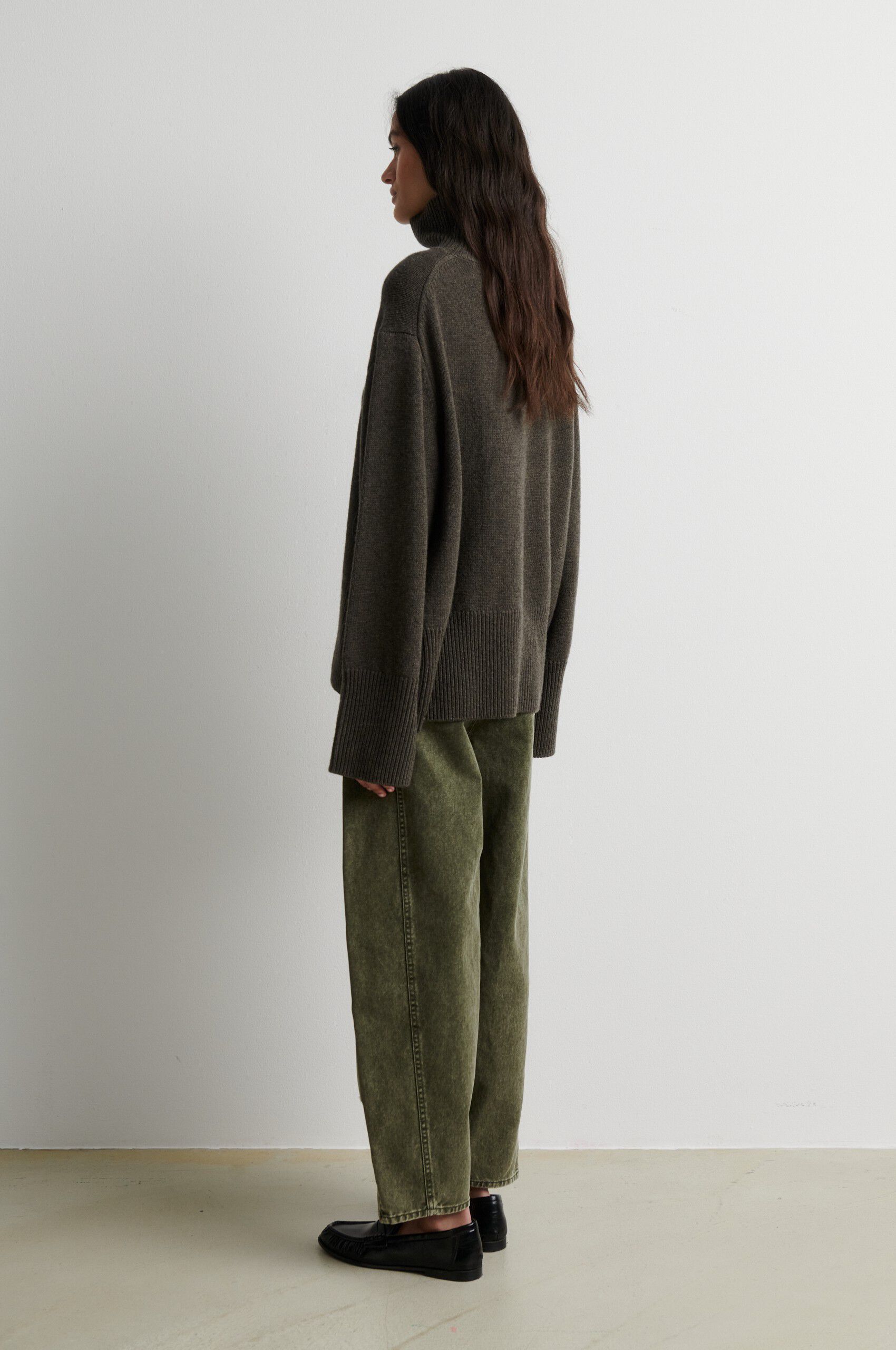 Alpha Knit T-Neck