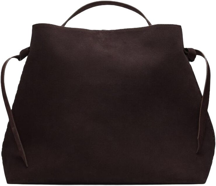SLWSTELLA LARGE SUEDE BAG