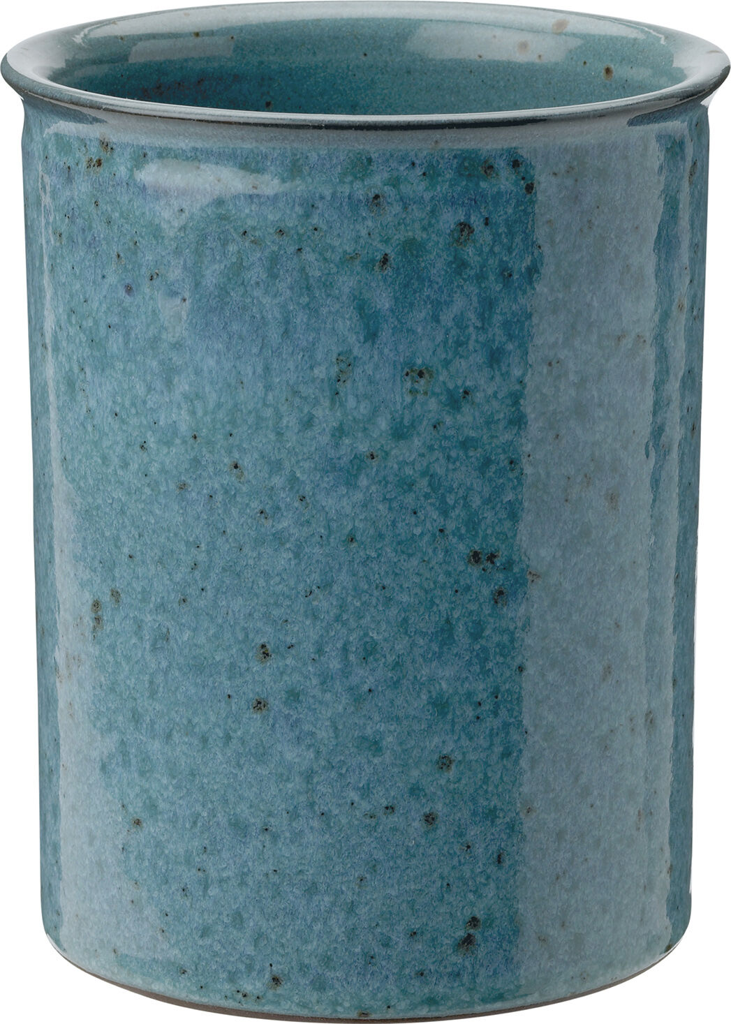 Redskapsf&ouml;rvaring, dammig bl&aring;, H 15, &Oslash;12 cm