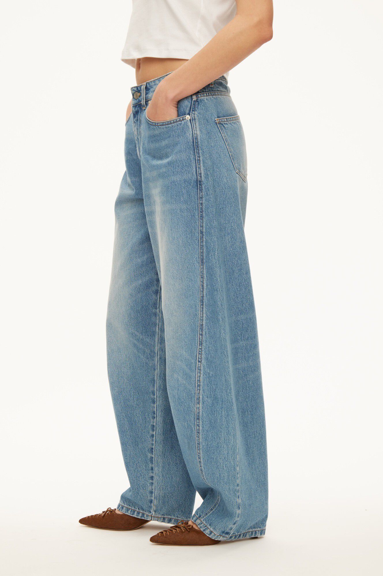 Twist jeans