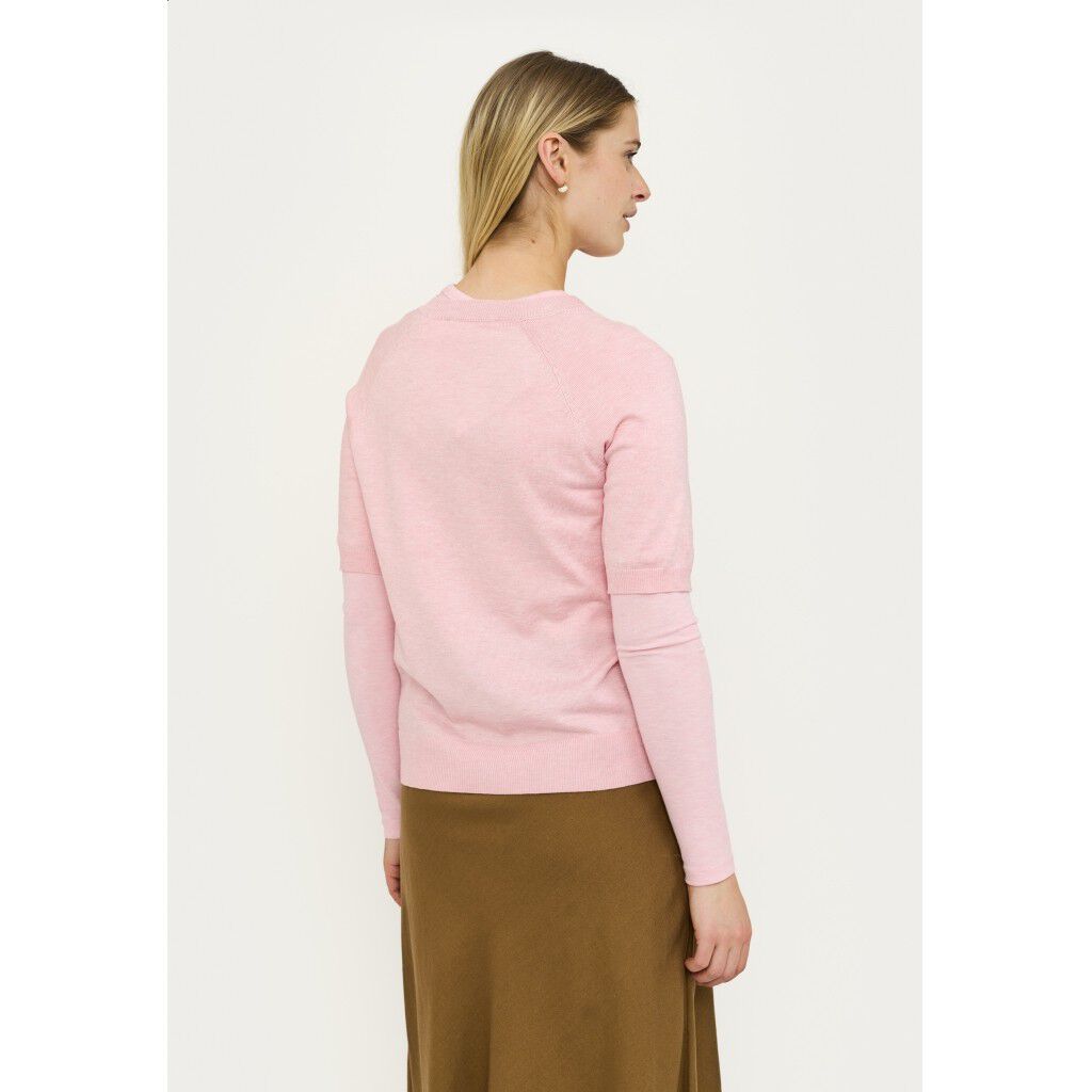 SRMarla ss O-neck knit