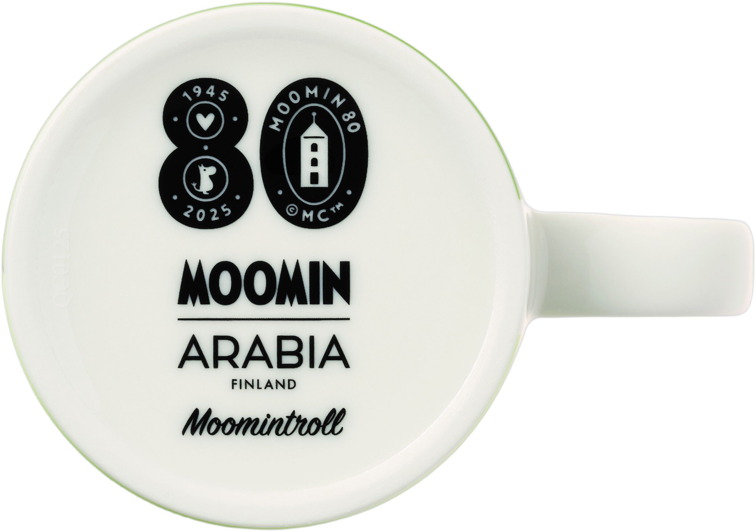 Moomin Arabia 30cl krus Mumitrolden 80 &aelig;ske W
