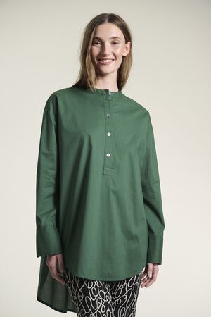 Core cotton tunika skjorte