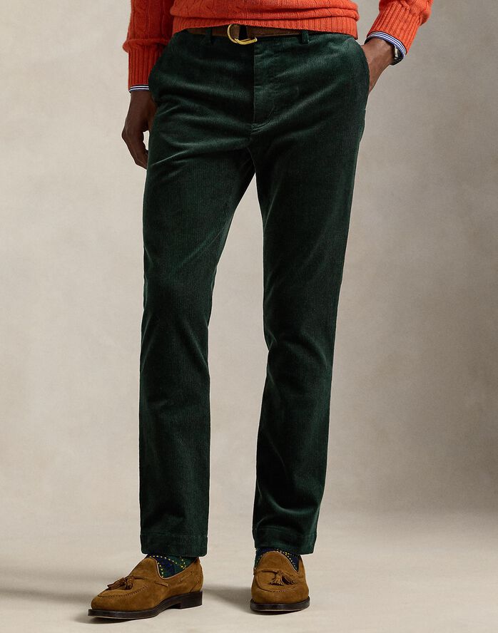 Andover Slim Fit Stretch Corduroy Pant