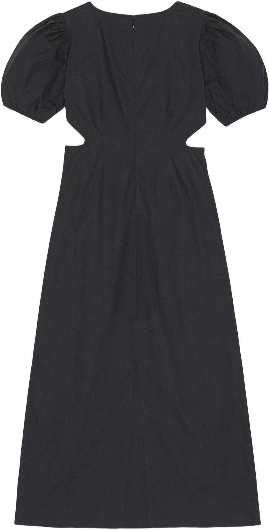 Cotton Poplin Cutout Dress