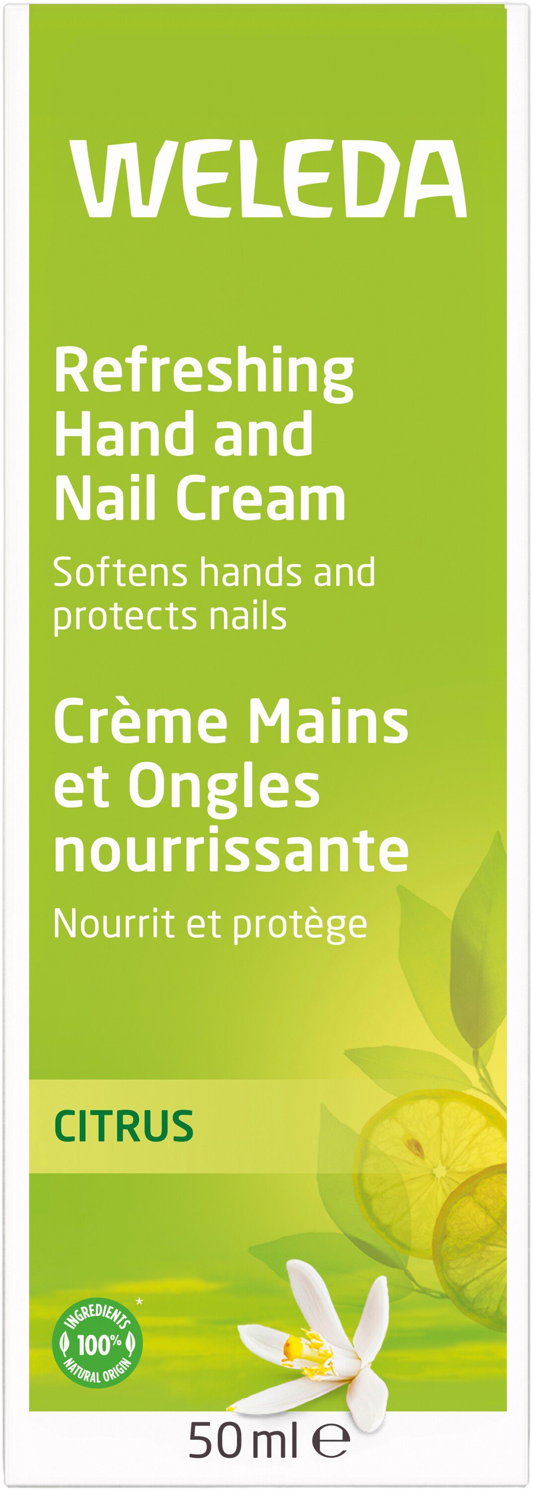 Citrus Refreshing Hand and Nail Cream
