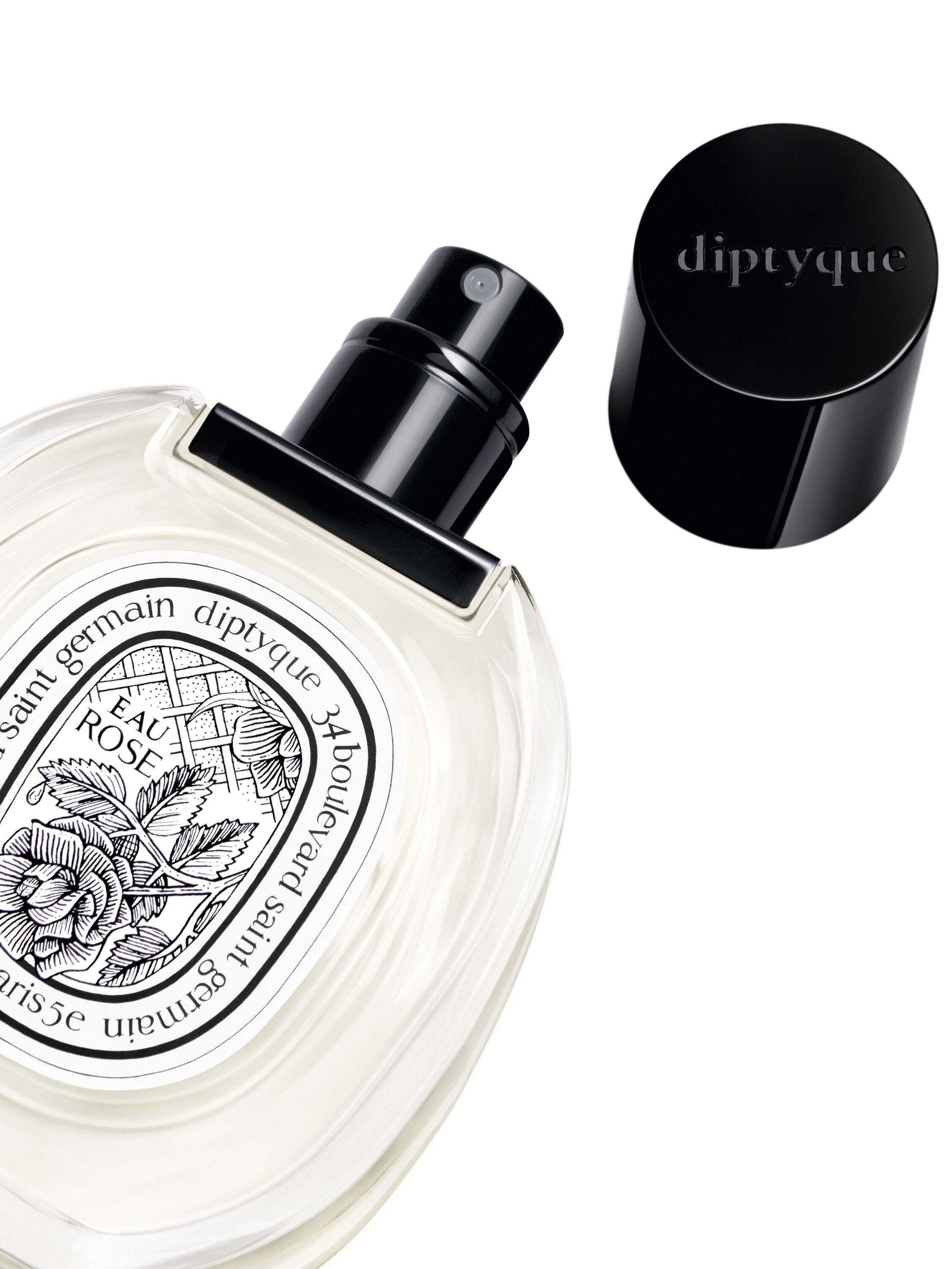 EDT Eau Rose 50 ml / 1,7 fl oz 79&deg;