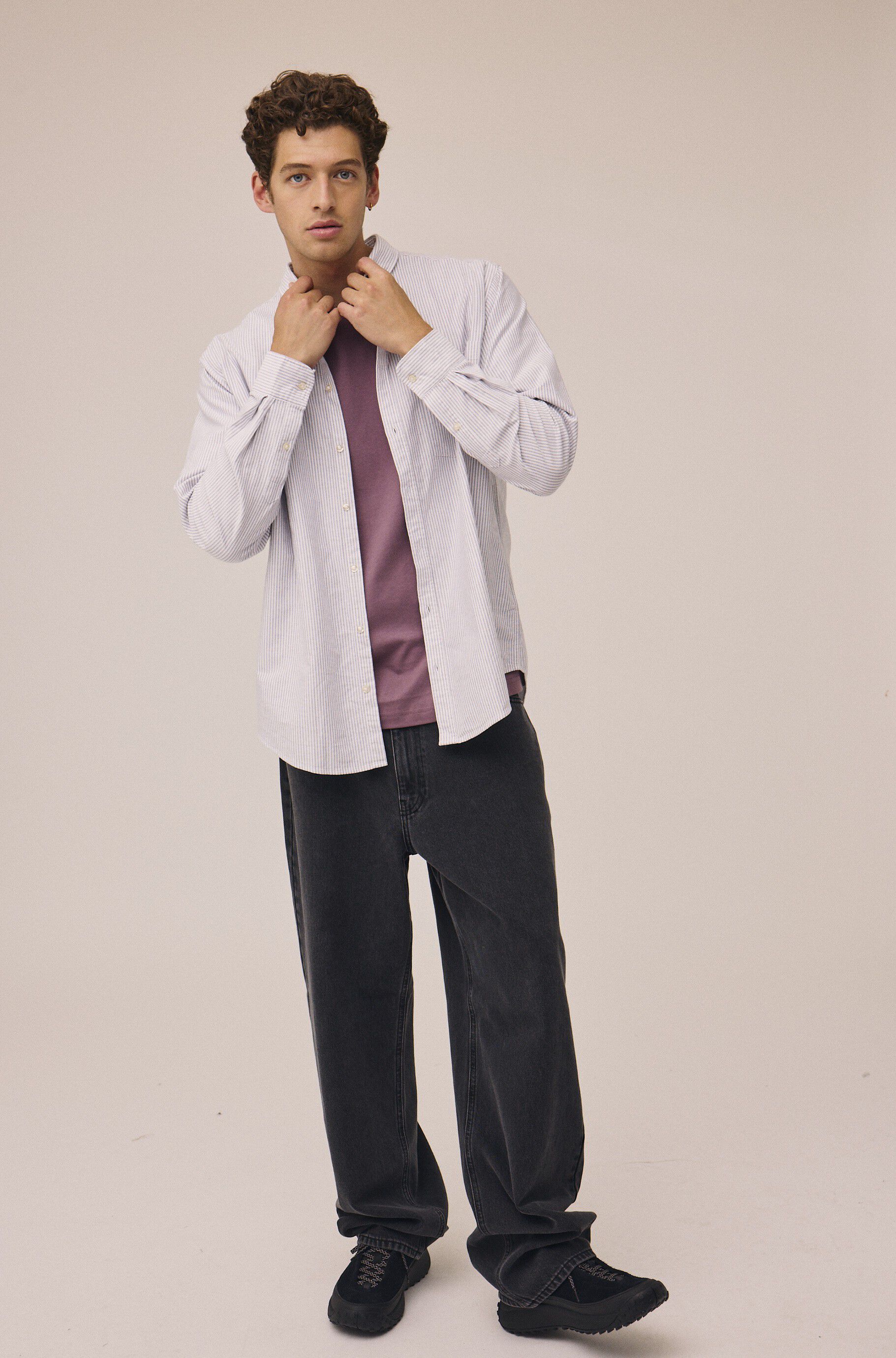 Marley 2 casual oxford shirt GOTS