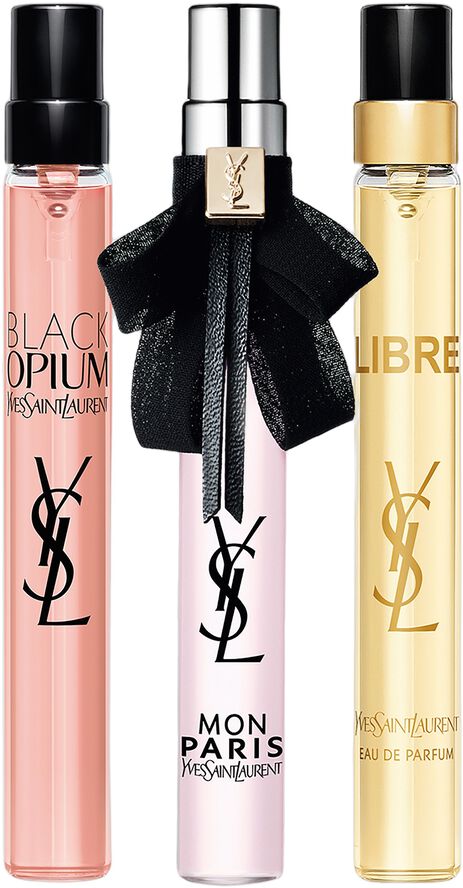 Black Opium & Mon Paris & Libre EDP Holiday Set 2025