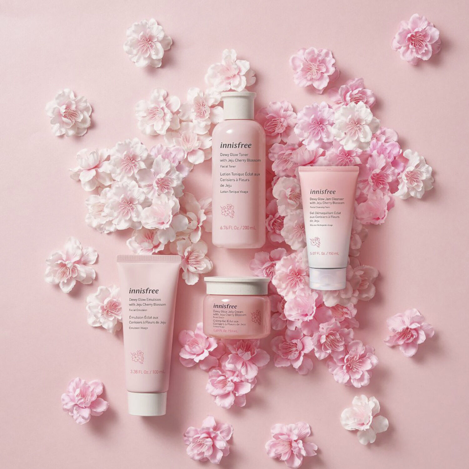 Dewy Glow Toner - with Jeju Cherry Blossom