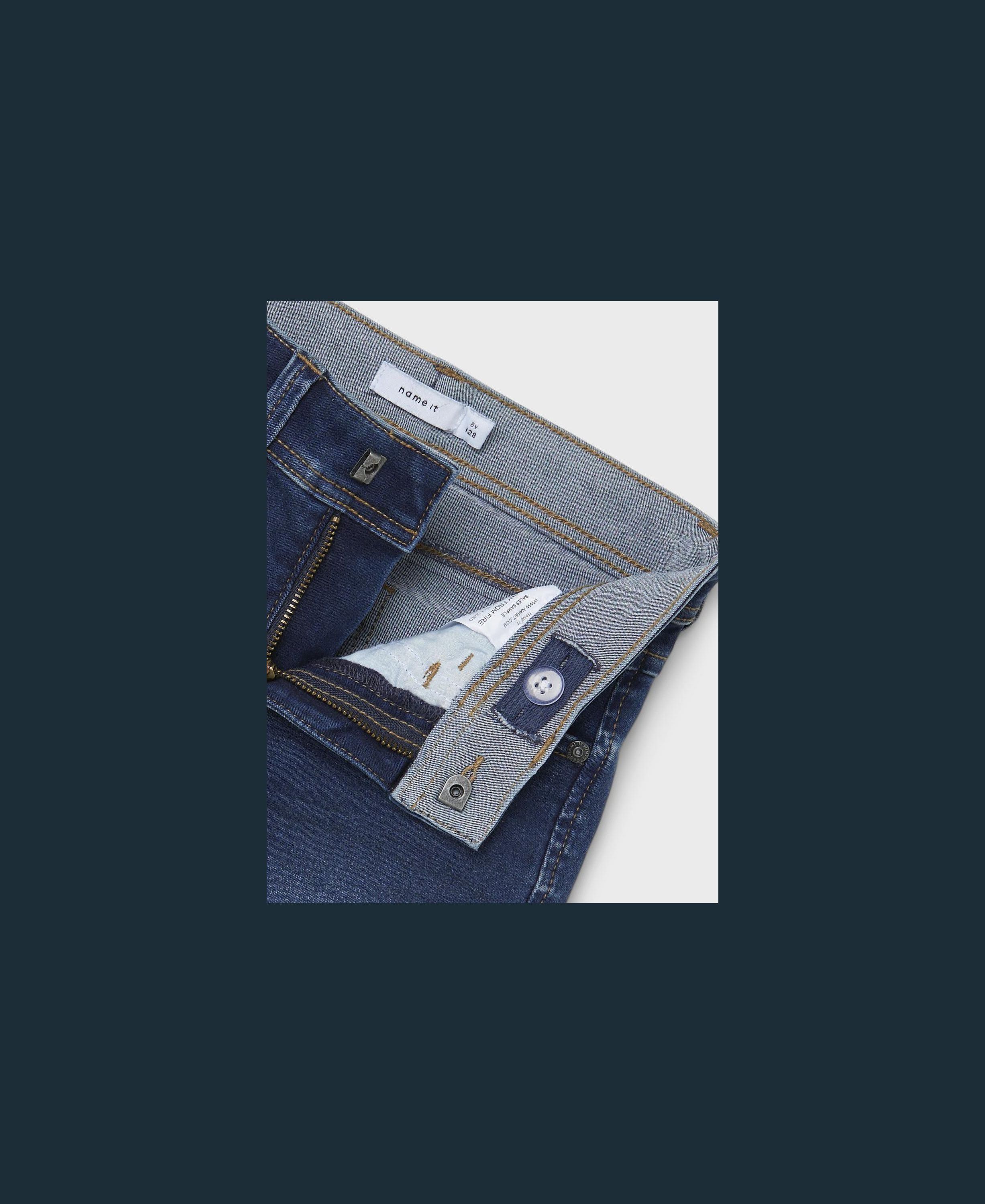 NKMSILAS SLIM DNM L SHORTS 2272-TX