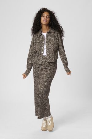 KAleondra Denim Shirt