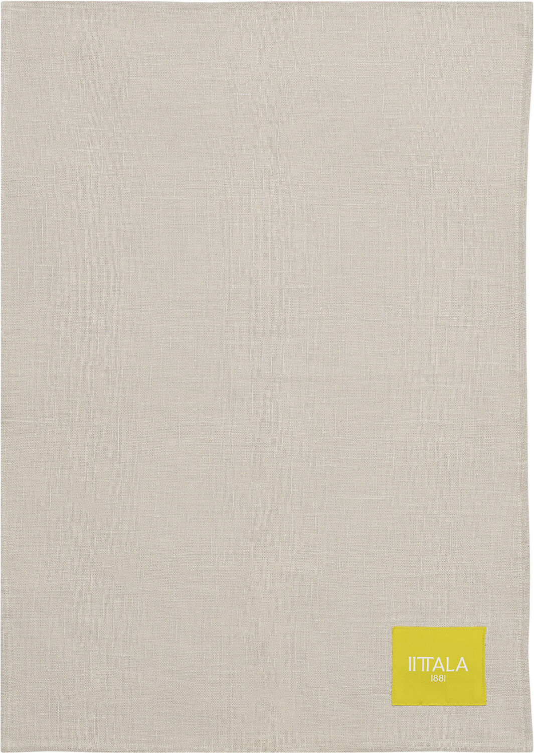 Play viskestykke 47x65cm beige-gul