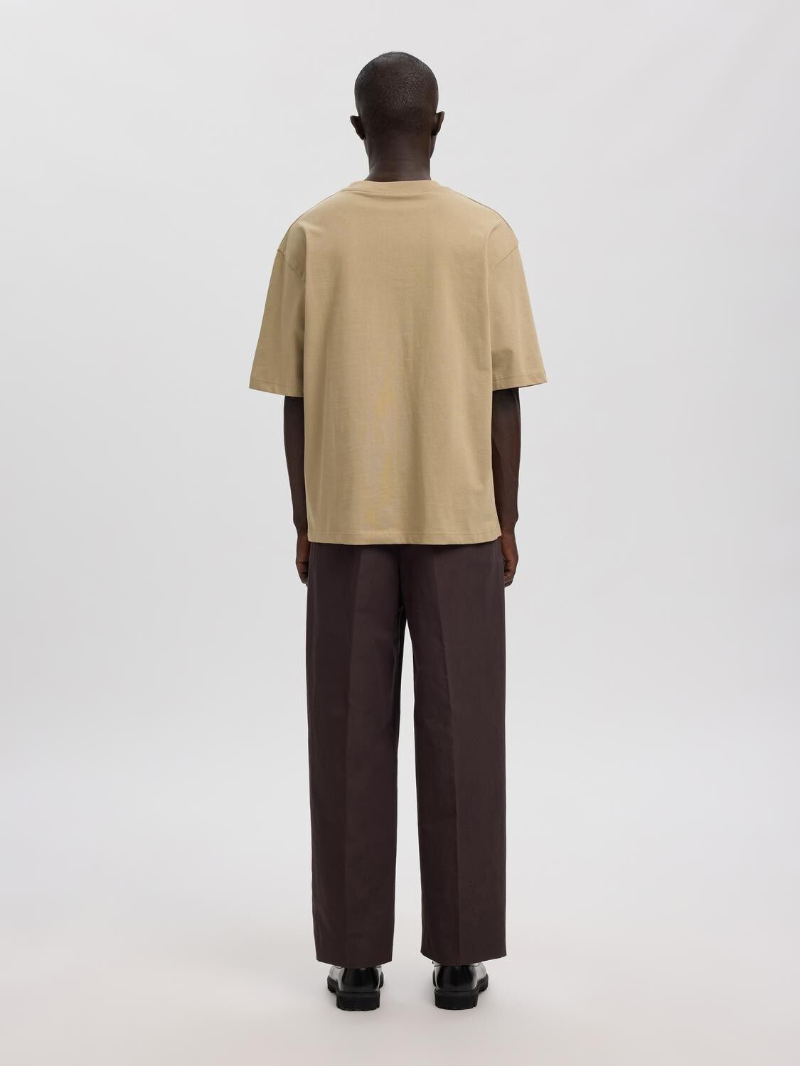 ANROKHOLM LOGO SS O-NECK TEE