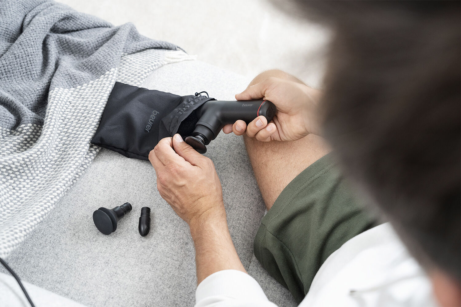 MG 79 Massagepistol K&auml;nslig