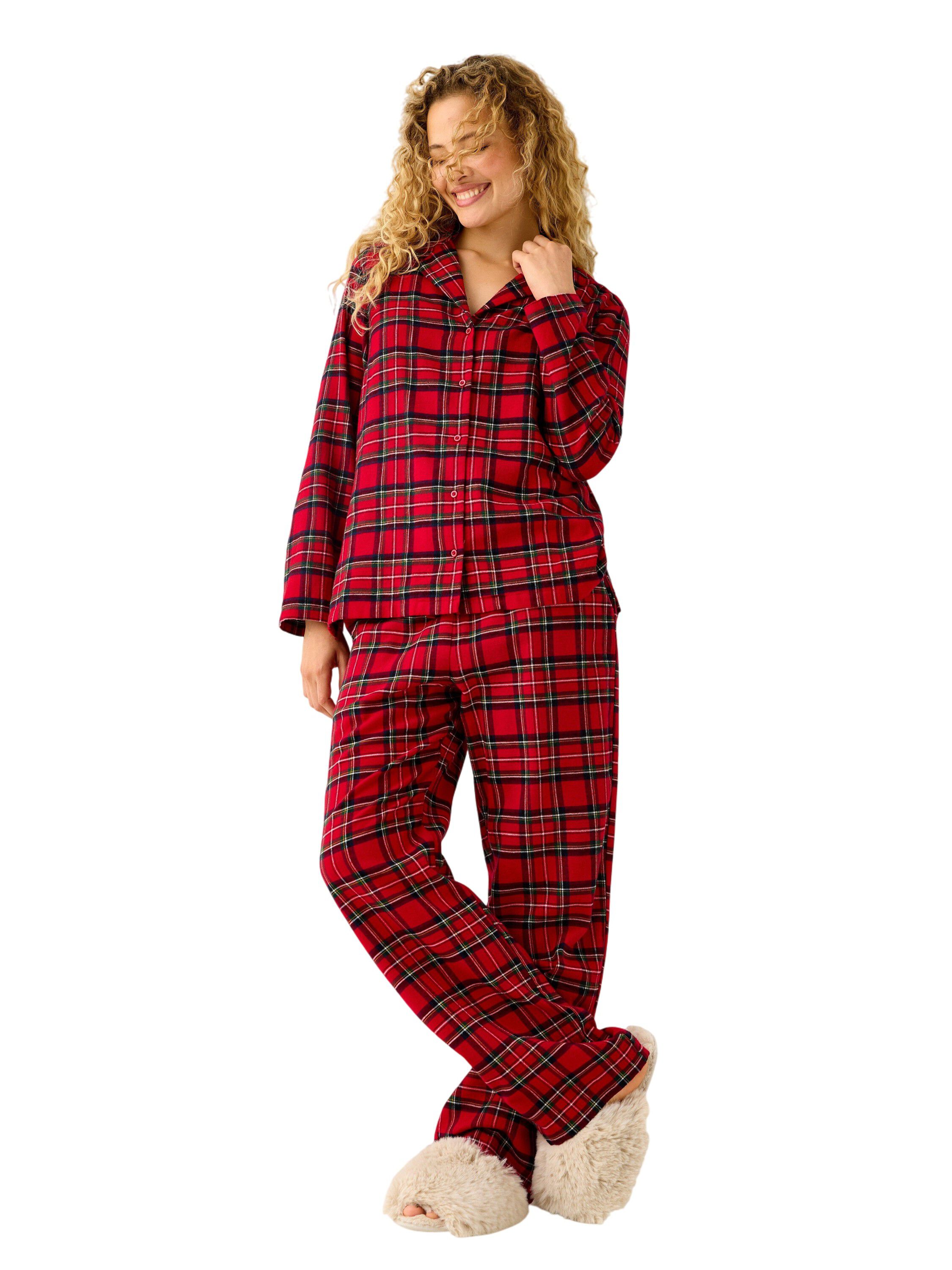 Comfy pyjama trousers in soft cotto