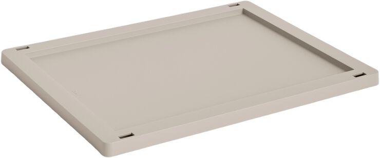 HAY Colour Crate Lid Plastic-Medium-Warm