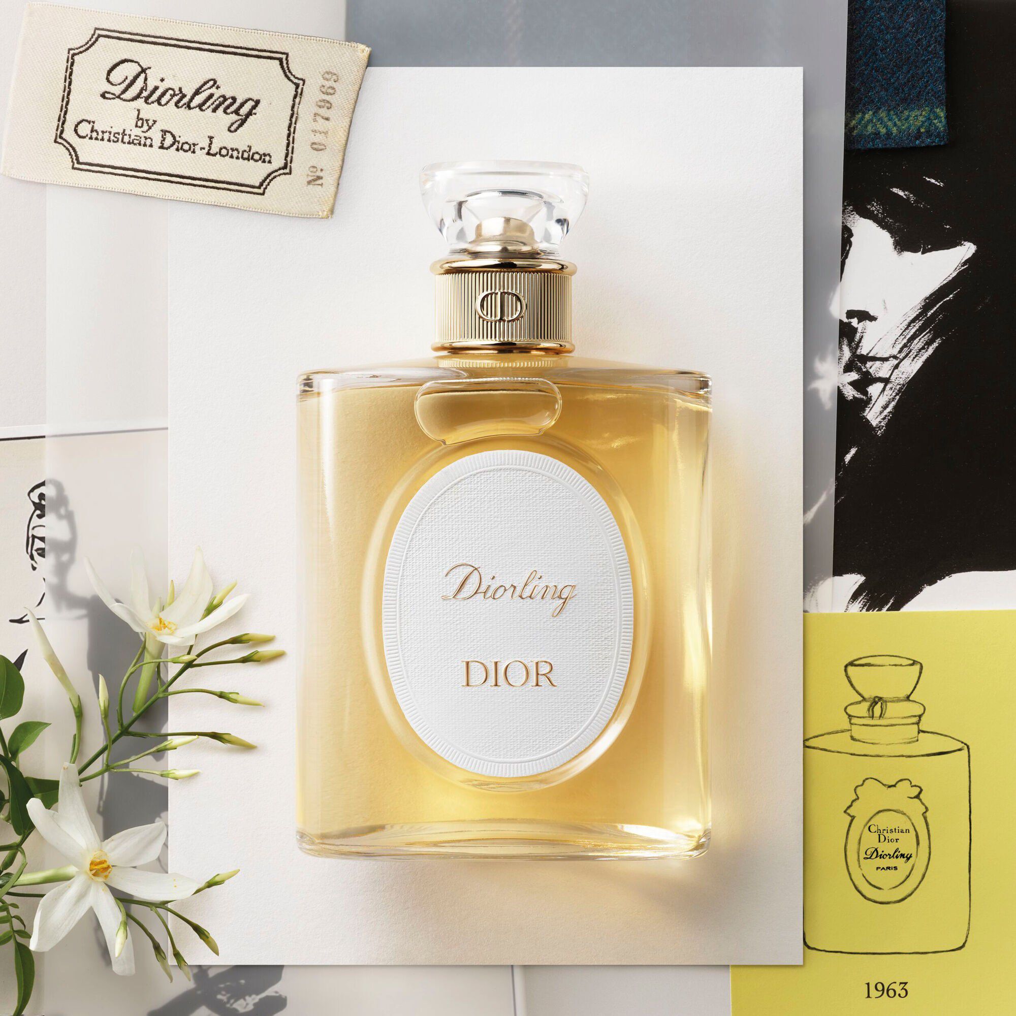 Diorling Eau de toilette - Chypre and leather notes