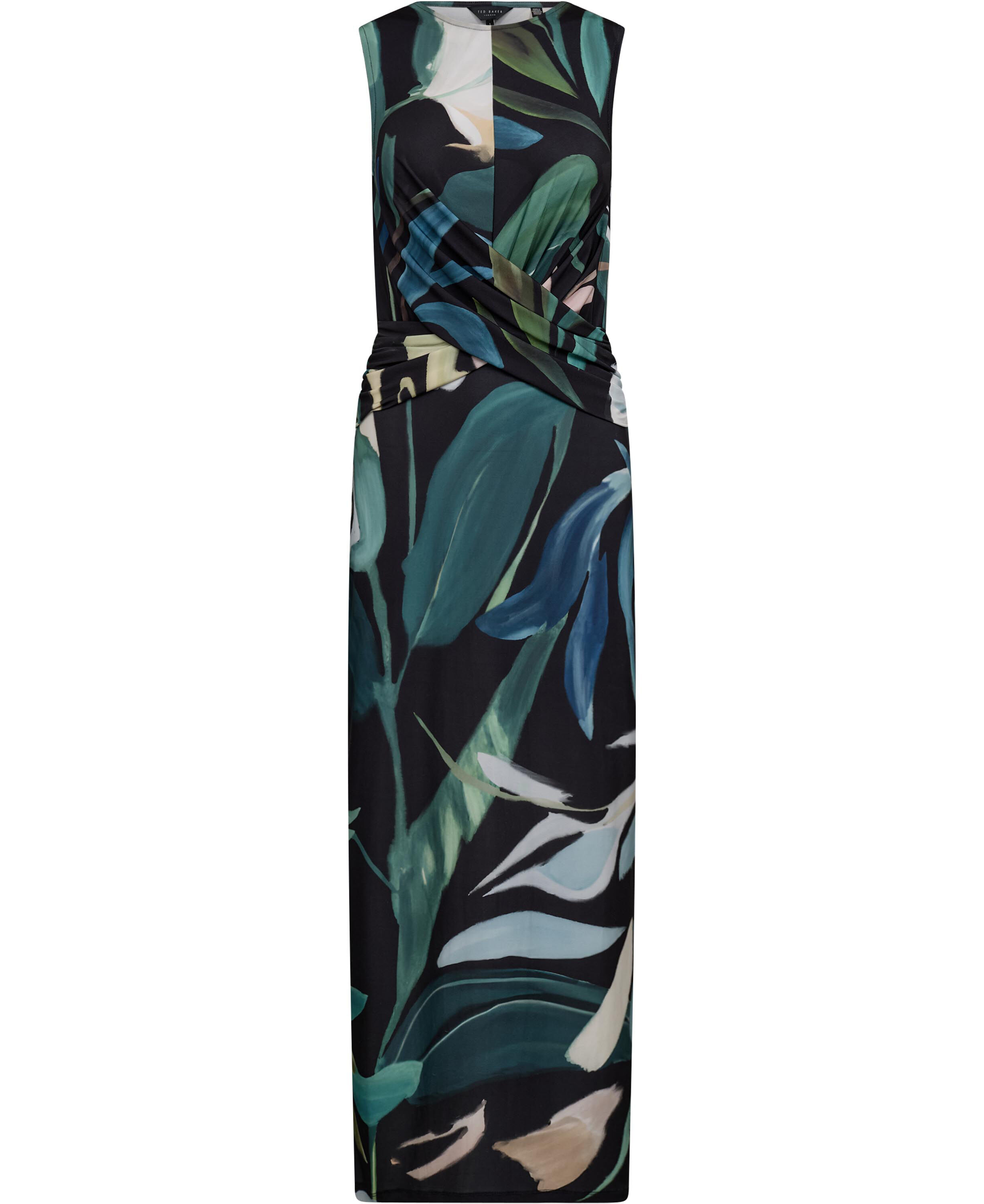 LINNEAA Printed Sleeveless Bodycon