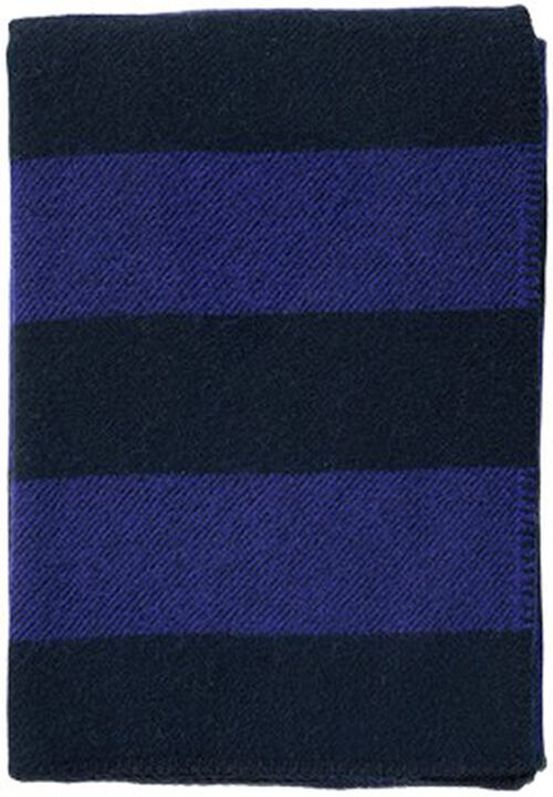 Uldplaid Unni stripe