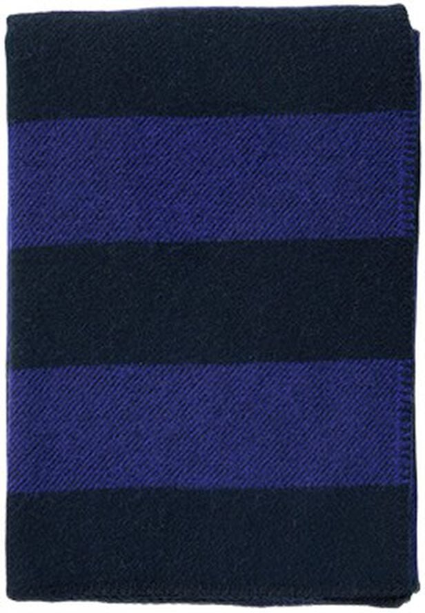 Uldplaid Unni stripe