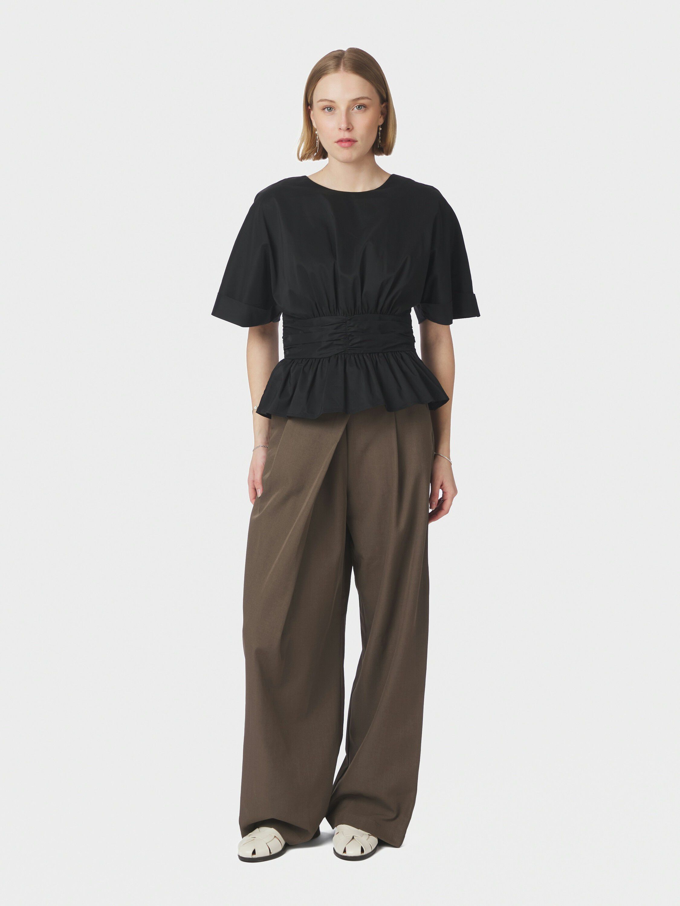Annegret Poplin Blouse