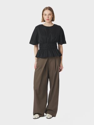 Annegret Poplin Blouse