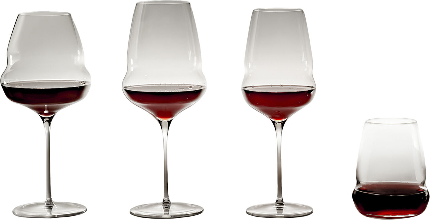 R&oslash;dvinsglas Cocoon 609ml, 6 STK