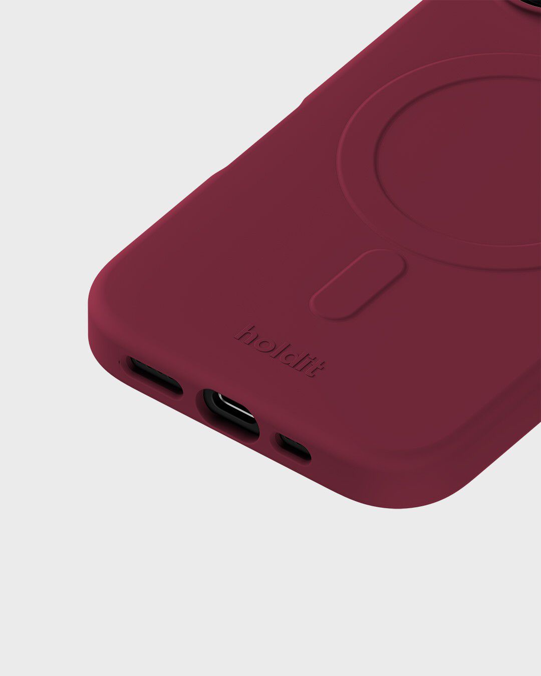 Soft Magsafe Case iPhone 16 Red Velvet
