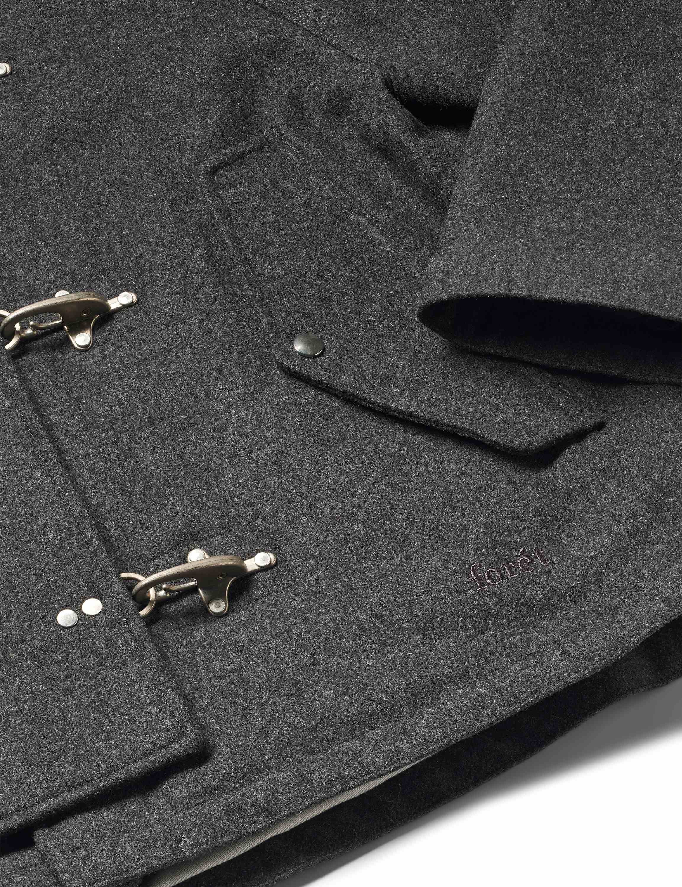 CINDER WOOL JACKET