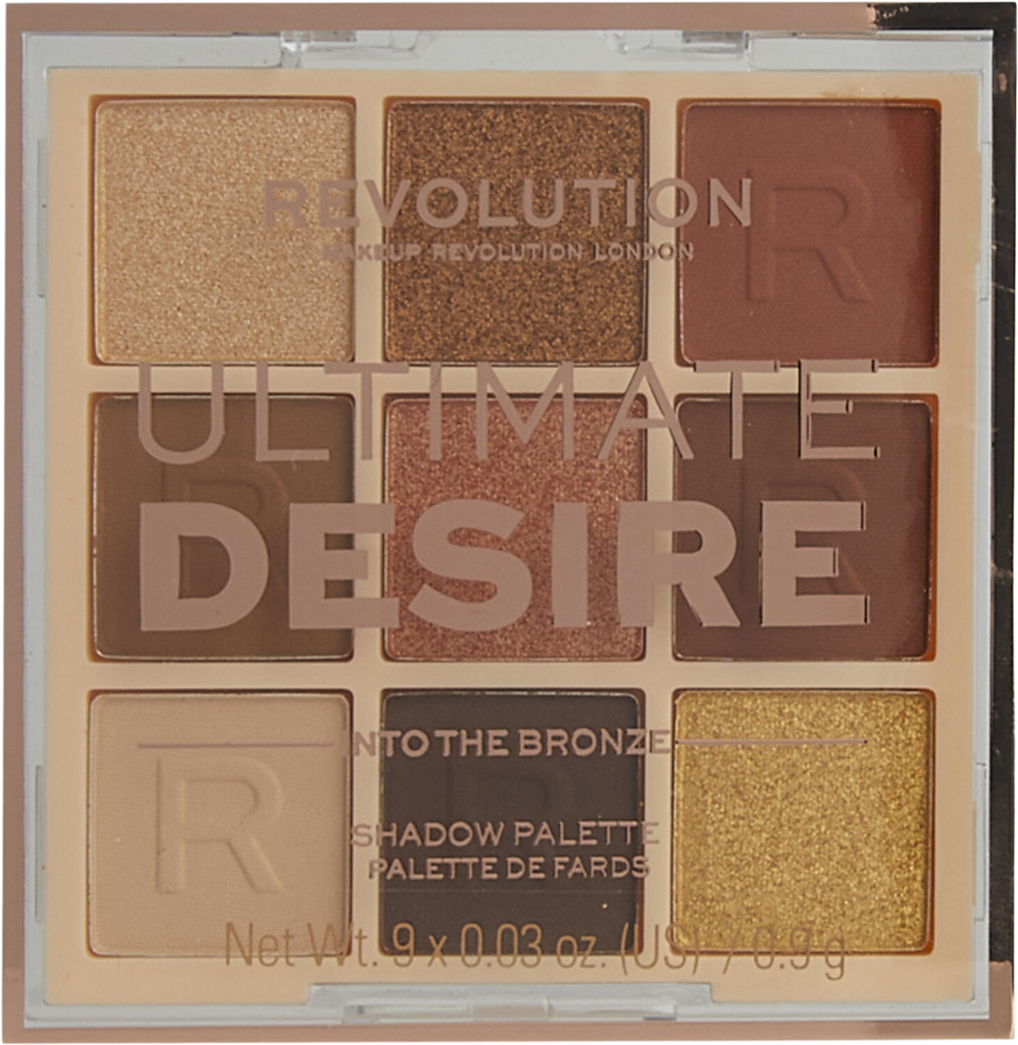 Revolution Ultimate Desire Shadow Palette
