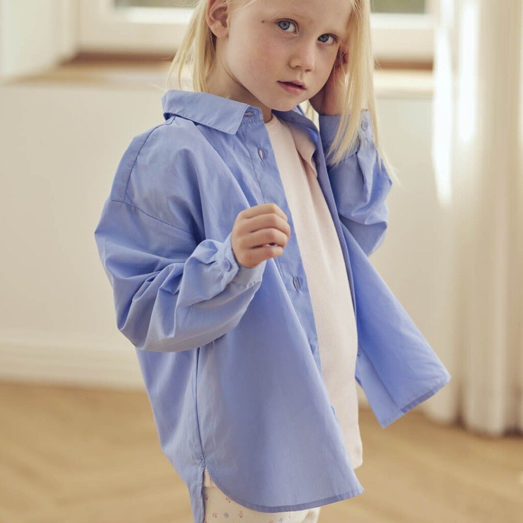 Cozy me rib frill s/s T