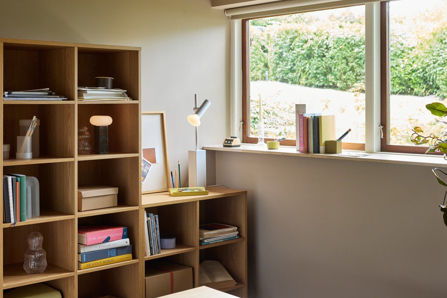 Set Table Lamp Light grey