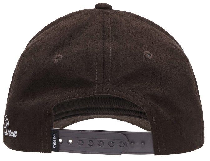 Encore Suede Baseball Cap