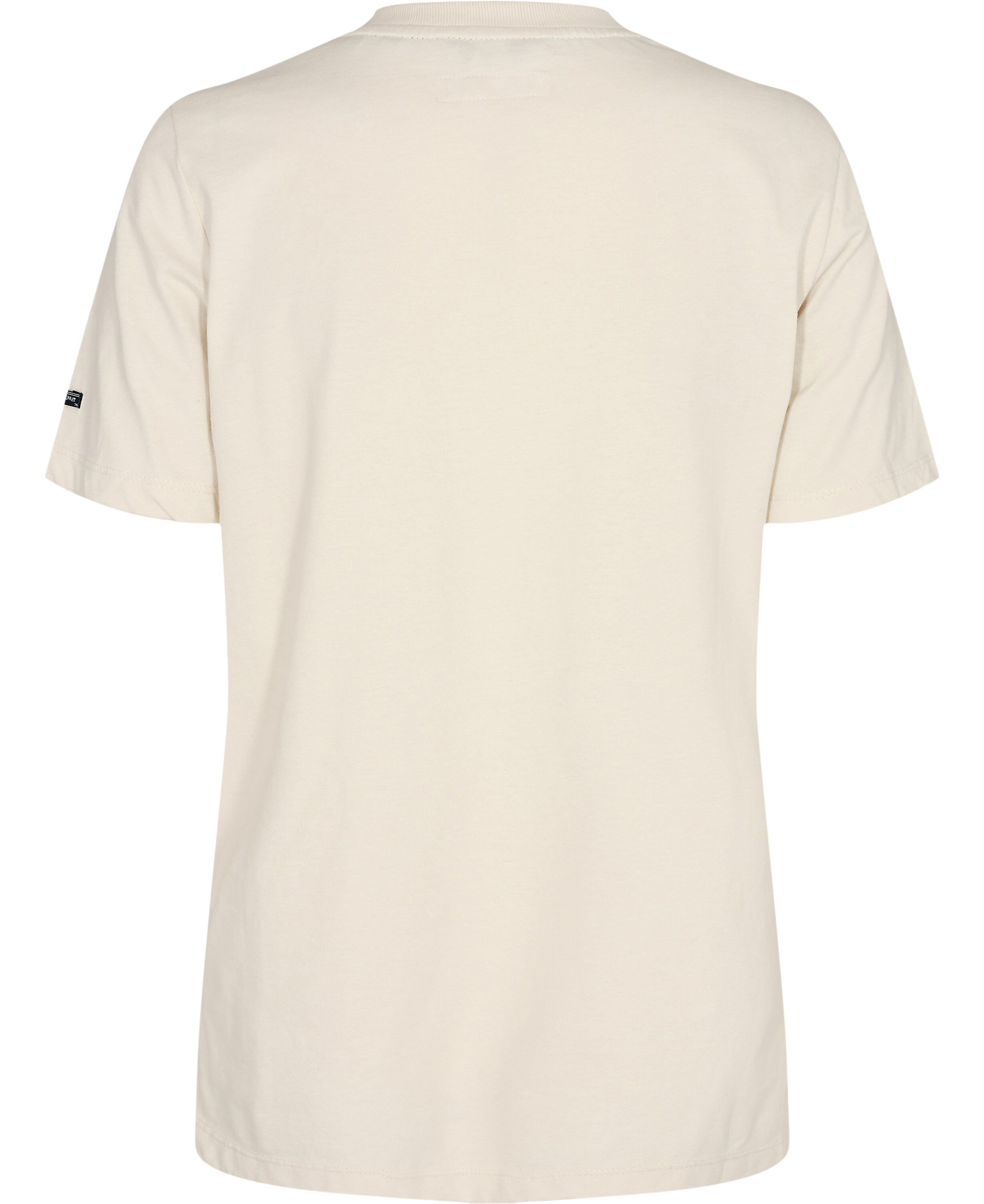 VINTAGE CORP LOGO MARL TEE