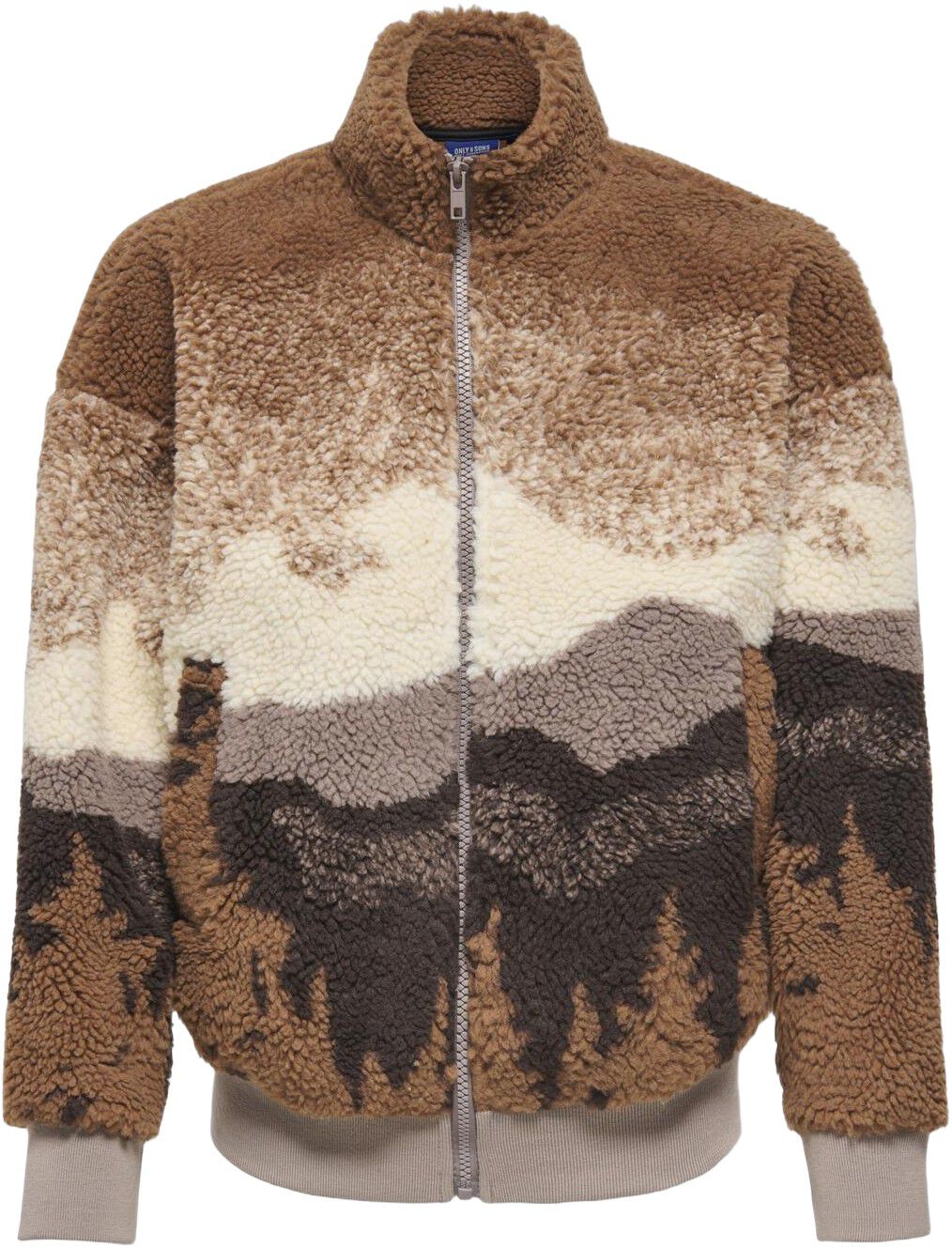 Osjadam Life Ovz Sherpa Bomber Sweat